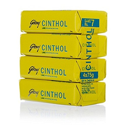 Cinthol Lime Refreshing Deo Soap (4x75g)-Pack of 2 price