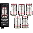 GTI coils for Vaporesso iTank iTank 2 Target 100 200 Gen 200 Gen 80S iTank2 Version Kit - No Nicotine (GTI 0.2ohm mesh coils)