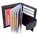 Pellcaso Black Credit Card Holder for 15 Cards RS.249.00