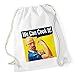 Produktbild We can Cook It Gymsack White Certified Freak