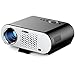 Produktbild docooler GP90 HD Beamer Vollfarbe 280 " LED Projektor 3200 ANSI Lumen 1280x800 Pixel 10000: 1 Kontrastverhältnis mit HD IN VGA AV USB Port