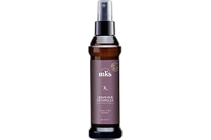 EARTHLY BODY MKS Eco X, Fragranza High Tide - 4 fl oz - Trattamento Senza Risciacquo e Districante - Olio di Argan del Marocco, Olio di Semi di Canapa - Vegano e Cruelty Free