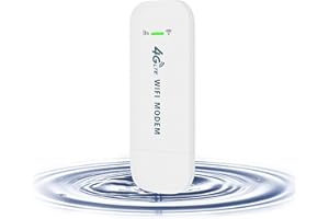 ‎KUWFI KuWFi Mobiler WLAN-Adapter mit SIM Karte,150Mbps USB Modem Stick 4G LTE Adapter, USB WiFi Hotspot 4G LTE Surfstick Unterstützung B1/B3/B7/B8/B20,tragbarer WLAN-Hotspot kann 8-10 Benutzer, LD933