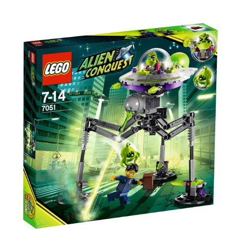 Imagen 8 de LEGO Alien Conquest 7051