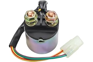 SOLLON Starter Relay Solenoid for Honda ATV FOURTRAX TRX200,FOURTRAX RANCHER TRX350 TRX400 TRX420,SPORTRAX TRX300,TRX 500,TRX450,UTV SXS 1000 500 700