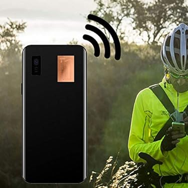 Amplificateur De Signal D'antenne Portable Extérieur, Amplificateur 5G Pour Amélioration Du Réseau Mobile, Autocollants De Téléphone Portable