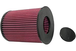 K&N E9289 Wymienny filtr powietrza 70 mm flg / 146 mm B / 151 mmT Od / 195 mm H (E-9289)