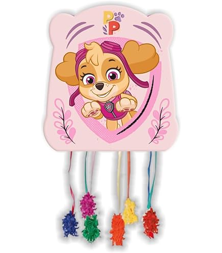 Piñata Paw Patrol à Tirer - Fun Express - 21.5" X 18" - Anniversaire Enfant