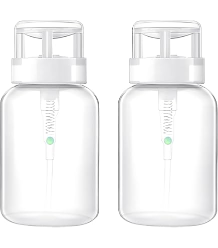 Leere Push-Down Flüssigkeitsspender Flasche - 100 Ml, Für Desinfektionsmittel, Labor, Salon