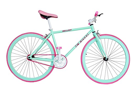 Wizard Industry Helliot Soho 5304 - Bicicleta fixie, cuadro de acero, 