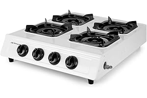Orbegozo FO 4000 Hornillo de Gas 4 Quemadores