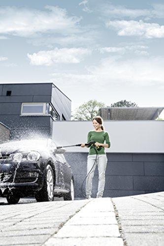 Kärcher Hochdruckreiniger K 5 Premium Full Control Plus inkl. Pistole mit Druckanzeige und Tasten zur Druckregulierung, 3-in-1 Multi Jet Strahlrohr: Dreckfräser, Flachstrahl und Reinigungsmitteldüse, Quick Connect Funktion und Schlauchtrommel (max. 20-145 bar, 500 l/h) - 8