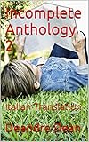 Image de Incomplete Anthology 2: Italian Translation (Italian Edition)