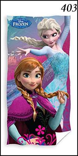 Preisvergleich Produktbild Kinder Duschtuch Badetuch 70x140 403 Frozen