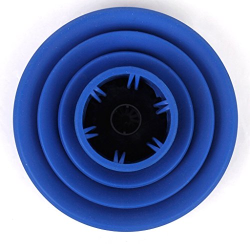 yeah67886 Creative Silikon Zusammenklappbar Haartrockner Diffusor - 4