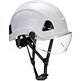 Portwest Height Endurance Visor, Size: One Size, Colour: Clear, PA03CLR