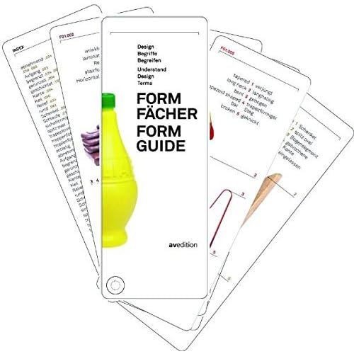 Formguide / Formfächer: Understand – Design – Terms / Design – Begriffe – Begreifen