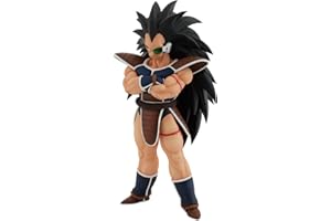 ICHIBANSHO FIGURE Banpresto - Statuetta Dragon Ball Z - Raditz Ichibansho VS Omnibus Amazing 25cm - 4573102659583
