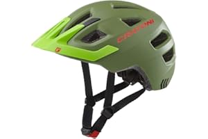 Cratoni Kinderhelm Maxster Pro Fahrradhelm Kinderhelm Jugendhelm mit Rücklicht
