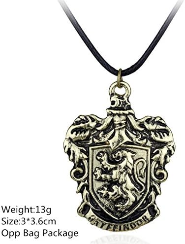 Harry Potter Gryffindor House Bronze Necklace