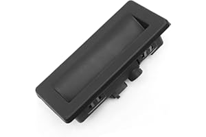 Hoypeyfiy 3V0827566 Boot Lock Rear Door Lock Handle Tailgate Handle Switch A4 B9 8W5 8WD 8W2 Replacement for Skoda Yeti Superb Octavia Replacement for Touran Ti-guan Caddy