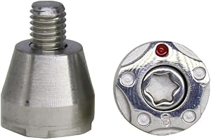 HISTAR 2pcs Golf Weight Screw for Taylormade Spider Tour Putter R7 R9 R11 R11S R1 Driver