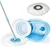 Produktbild Hurricane Spin Mop Deluxe inkl Eimer mit Waschrotation Bodenwischer Reinigungssystem 360 Grad Rotationsgelenk Das Original Mediashop