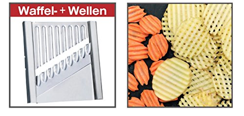 Gigant Multihobel verschiedene Einsätze (Waffel- & Welleneinsatz)