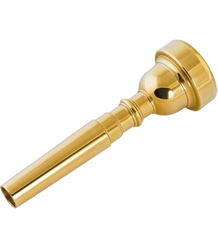 Bach Cornet Mouthpiece Group I 7EW - Silver Brass Mouthpiece For B Flat Cornet