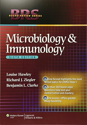 Microbiology and Immunology (Board Review Series) by Louise B. Hawley (1-Aug-2013) Paperback en ligne Microbiology and Immunology (Board Review Series) by Louise B. Hawley (1-Aug-2013) Paperback en ligne