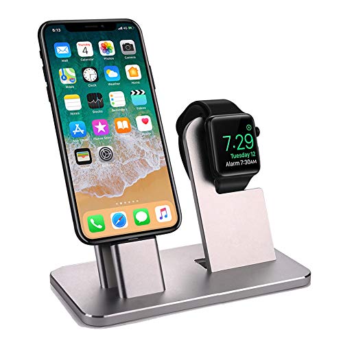 Preisvergleich Produktbild Aoile Handy-Ladestation / Ladestation für Smartwatch, Aluminiumlegierung