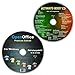 Produktbild OpenOffice Premium Edition + Ultimate Boot-CD / Ersthilfe & Notfall-CD [System-Diagnose- und Reparatur-Werkzeuge] für Windows Betriebssystemen 10-8-7-Vista-XP (32 & 64 Bit) (2 CDs Spar-Set)