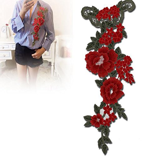 Dosige Blume Nähen auf Patch Abzeichen Tasche Hut Jeans Kleid Applique Fertigkeit - 2