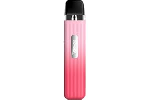 TILLELOT Geekvape Sonder Q Pod Kit, E-Cigarettes, Adjustable airflow, Draw-to-vape activation, 2 ml Cartridge Capacity, No Nicotine, (ROSE PINK)