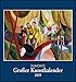 Kunstkalender 2019, DuMonts Großer Kunstkalender, Wandkalender Format 44,5 x 48 cm by