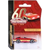 Majorette Racing Cars 279D-1 Chevrolet Corvette 1990 ZR-1 kırmızı