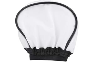 gostcai Universeller tragbarer, Leichter Speedlite-Softbox-Diffusor, superleicht, für Blitzlicht mit Kamerablitzlicht und die meisten externen Digitalkamerablitze