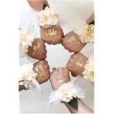Beys&uuml;s Bride To Be Gold Altın Renk Ge&ccedil;ici D&ouml;vme 1 Bride 5 Team Bride Bekarlığa Veda Partisi