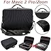 Produktbild DJI Dajiang Royal Mavic drei elektrische Aufbewahrungstasche Handtasche Koffer Aufbewahrungsbox Portable 1680D Nylon Schutzhülle EVA harte Tasche geeignet für MAVIC 2 Pro / Zoom (Black)