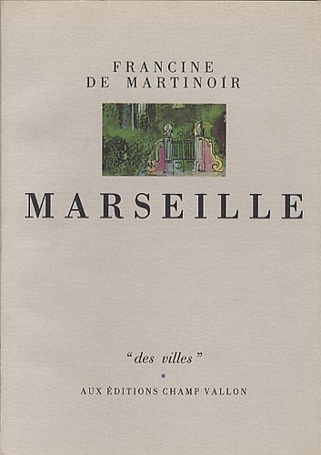couverture de : Marseille