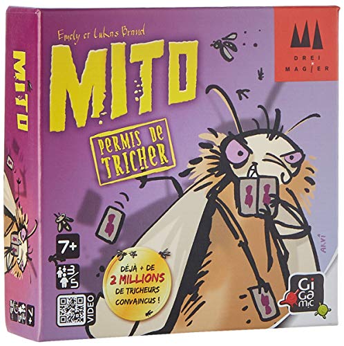 Gigamic DRMIT Board Game  Mito