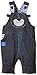 Pumpkin Patch Baby-Boys Knit Dungarees Jeans, Blue (Indigo Denim), 12-18 Months