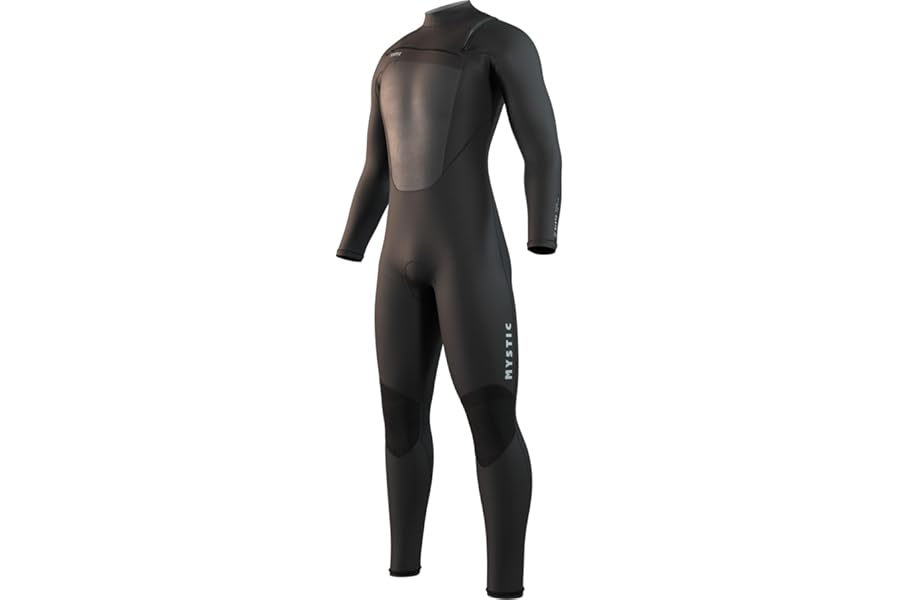 Mystic Watersports - Surf KiteSurf & Windsurfing Mens Brand 3/2mm Chest Zip Wetsuit