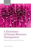 Image de A Dictionary of Human Resource Management