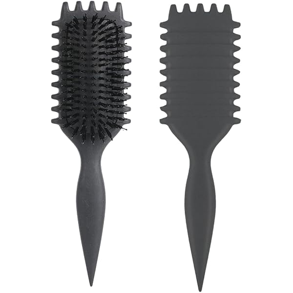 Lockenbürste Für Definierte Locken – Mit Weichen Borsten, Für Männer & Frauen | Stylingbürste Zum Glätten & Formen
