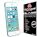 Price comparison product image TECHGEAR® Apple iPod Touch 5 & iPod Touch 6 GLASS Edition Genuine Tempered Glass Screen Protector Guard Cover [iPod Touch 5th & 6th Generation (16GB 32GB 64GB 128GB)]
