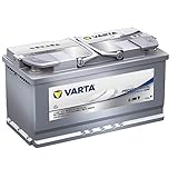 Varta LA95 Professional AGM Starter Dual Purpose Batterie 840095085C542 12V 95Ah