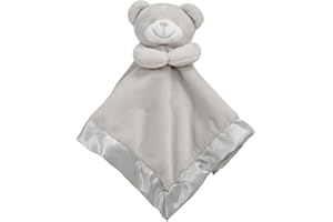ONLYBEE Baby Bear Satin Lined Comforters - 4 Colours (Grey)