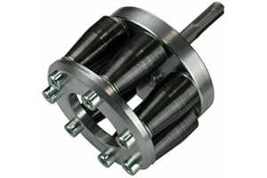 ISTA TOOLS - Estensore per tubi SDS-Plus in DN 80, estensore per collettori di copertura (DN-80)