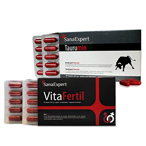 Preisvergleich Produktbild Taurumin SanaExpert VitaFertil Männer Power Paket